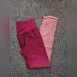 Victoria's Secret Ombre Leggings sz Small